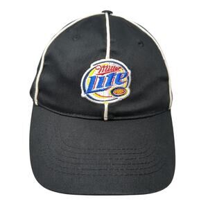 Miller Lite I Made A good Call Snapback Cap Black One Size Star Promotions